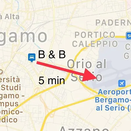Easy Airport - Executive Apartmán Bergamo