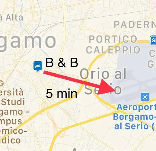 Easy Airport - Executive Διαμέρισμα Μπέργκαμο